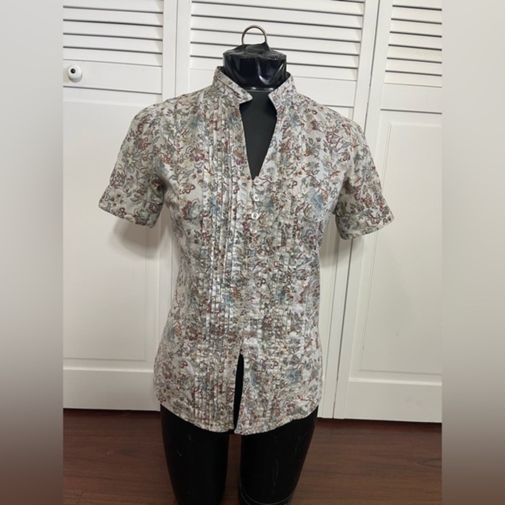 Daytrip floral button up shirt